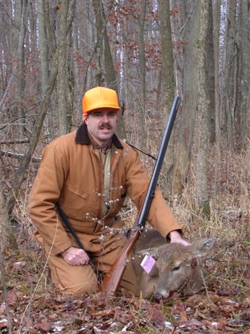 Doe taken with Muzzleloader